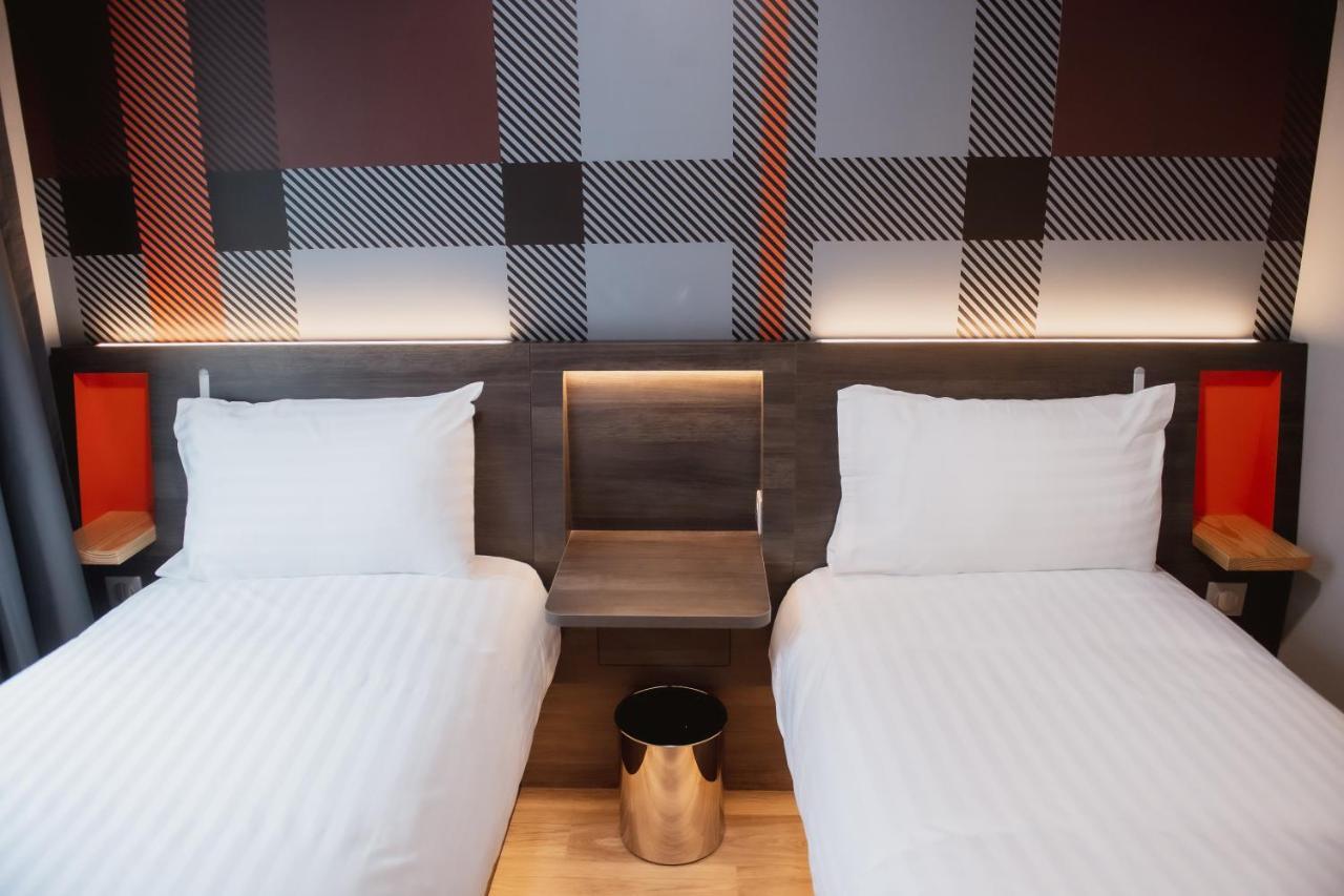 Easyhotel Paris Nord Aubervilliers Esterno foto